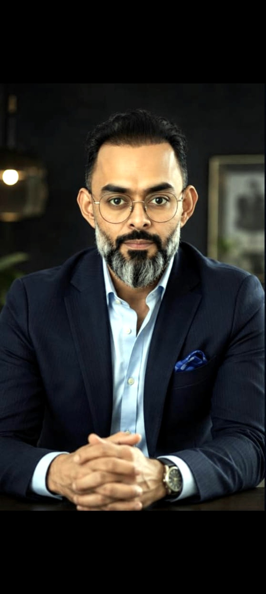 Zeeshan Sabri, Clarifier and founder of ClarityOS