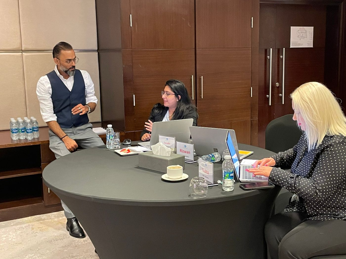 AI for Smart Business: Doha · executive workshop