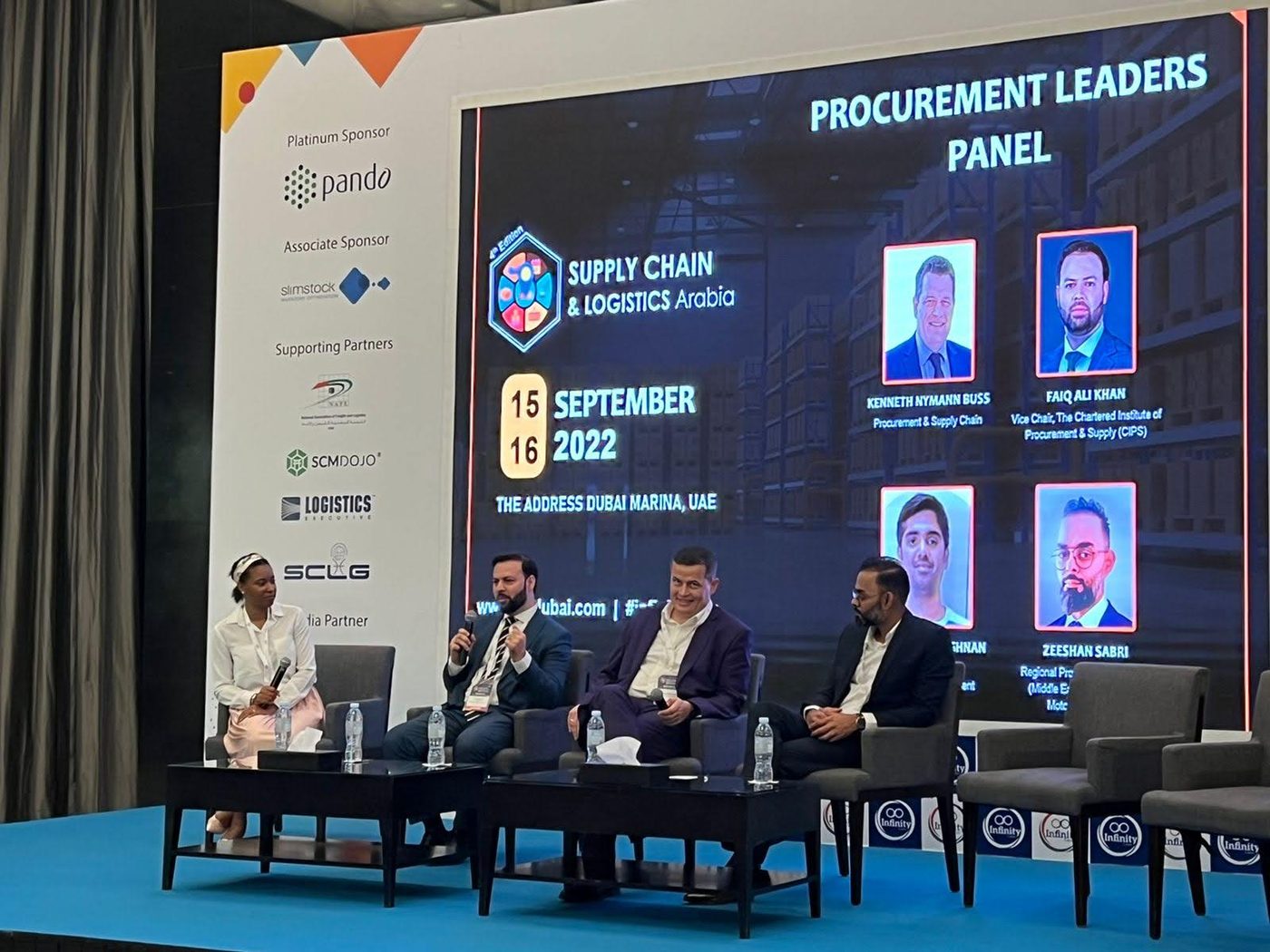 Procurement Leaders: Dubai · panel discussion