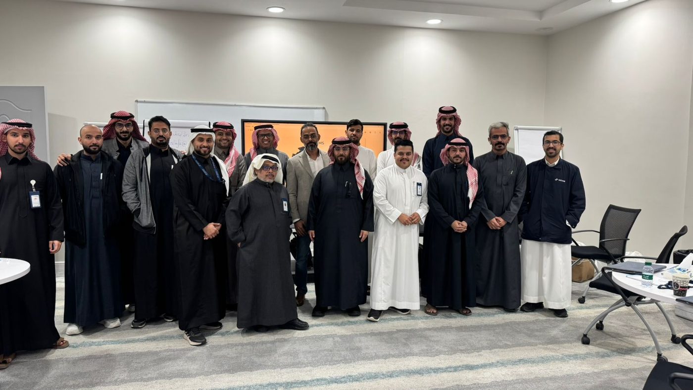 Procurement in practice: Riyadh · professional cohort