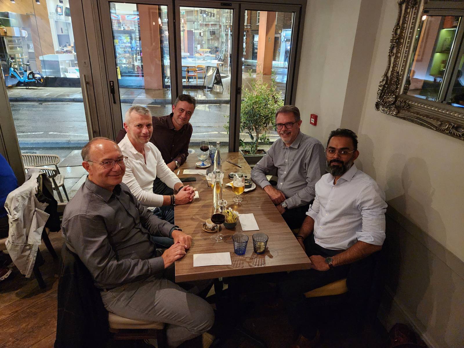 Leadership dinner, United Kingdom