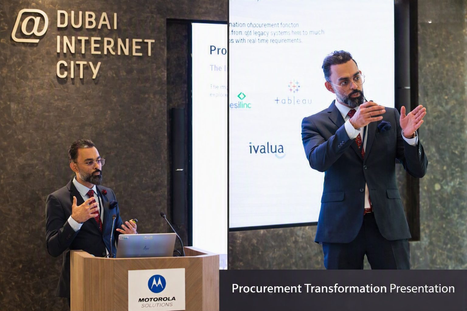 MSI event, authority built one delivery at a time